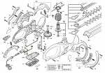 Bosch 0 600 846 003 Ahs 6000 Pro Hedge Trimmer 230 V / Eu Spare Parts